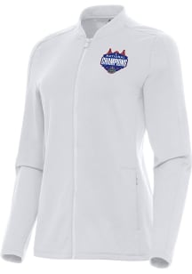 Antigua Florida Gators Womens White 2025 Mens Basketball National Champions Continual Light Weight..