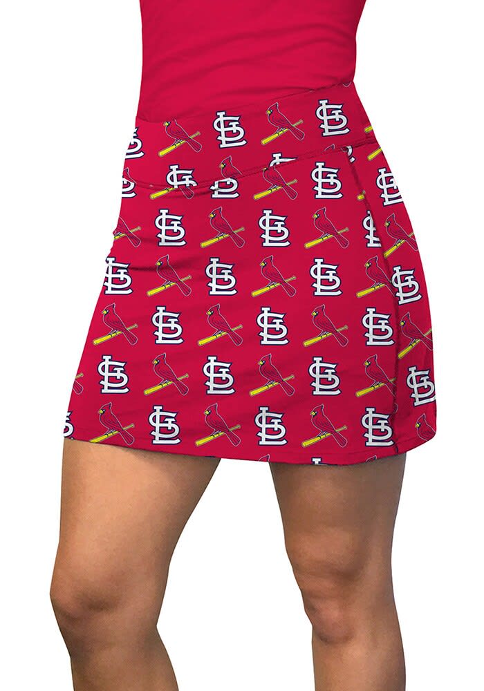 New York Yankees Loudmouth Women's Retro Cooperstown Active Skort -  Navy/White