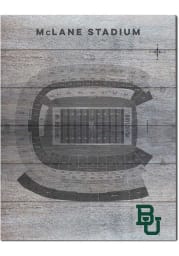 KH Sports Fan Baylor Bears Seating Chart Sign