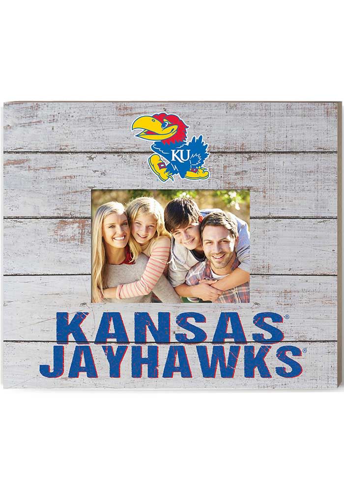 Kansas Jayhawks Team Spirit Picture Frame