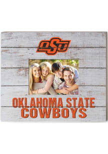 Oklahoma State Cowboys Team Spirit Picture Frame