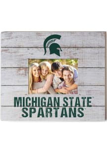 Green Michigan State Spartans Team Spirit Picture Frame