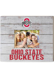 Ohio State Buckeyes Team Spirit Picture Frame