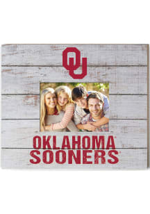 Oklahoma Sooners Team Spirit Picture Frame