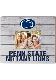 Grey Penn State Nittany Lions Team Spirit Picture Frame