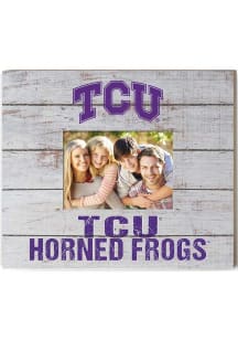 TCU Horned Frogs Team Spirit Picture Frame