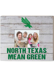 North Texas Mean Green Team Spirit Picture Frame