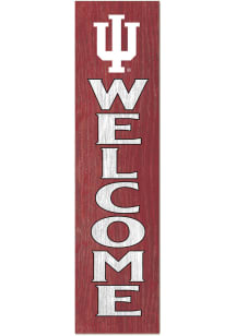 KH Sports Fan Indiana Hoosiers Porch Leaner Sign