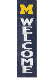 KH Sports Fan Michigan Wolverines Porch Leaner Sign