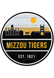 KH Sports Fan Missouri Tigers Uscape Circle Sign Sign