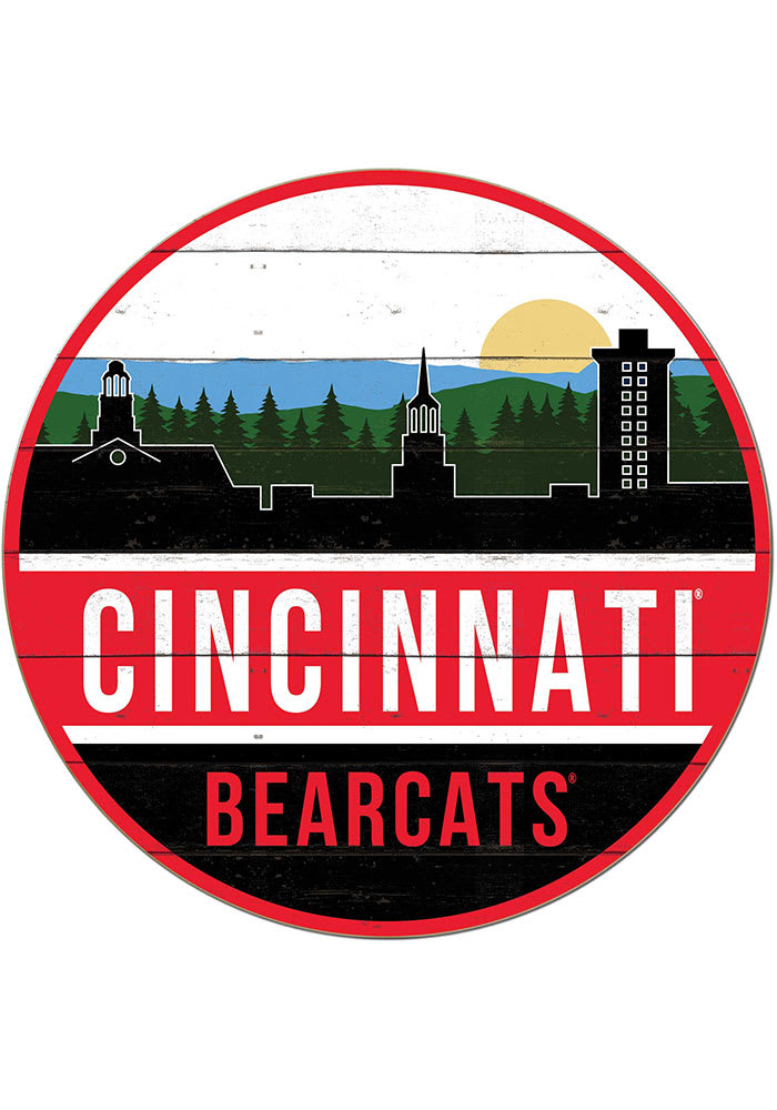 Men's Under Armour #1 Red Cincinnati Bearcats Team Wordmark Replica  Football Jersey