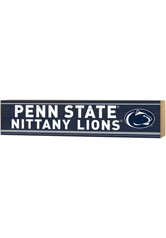 KH Sports Fan Penn State Nittany Lions Spirit Block Sign