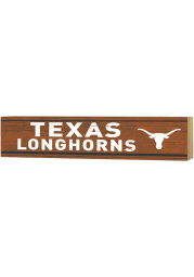 KH Sports Fan Texas Longhorns Spirit Block Sign