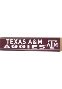 KH Sports Fan Texas A&amp;M Aggies Spirit Block Sign