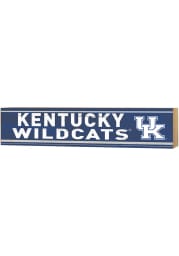 KH Sports Fan Kentucky Wildcats Spirit Block Sign