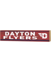 KH Sports Fan Dayton Flyers Spirit Block Sign
