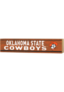 KH Sports Fan Oklahoma State Cowboys Spirit Block Sign