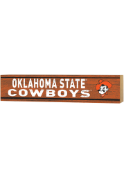 KH Sports Fan Oklahoma State Cowboys Spirit Block Sign