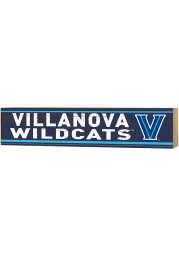 KH Sports Fan Villanova Wildcats Spirit Block Sign