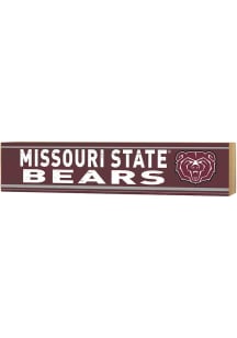 KH Sports Fan Missouri State Bears Spirit Block Sign