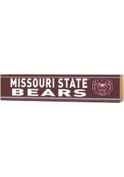 KH Sports Fan Missouri State Bears Spirit Block Sign