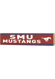 KH Sports Fan SMU Mustangs Spirit Block Sign