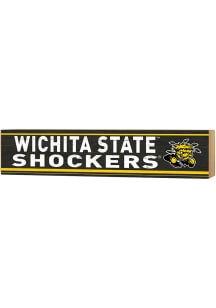 KH Sports Fan Wichita State Shockers Spirit Block Sign