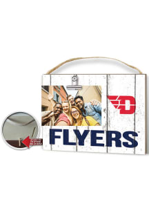 Dayton Flyers Weathered Clip Picture Frame