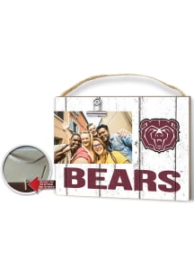 Missouri State Bears Weathered Clip Picture Frame