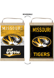 KH Sports Fan Missouri Tigers Reversible Banner Sign