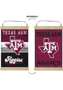 KH Sports Fan Texas A&amp;M Aggies Reversible Banner Sign