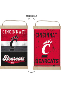 KH Sports Fan Cincinnati Bearcats Reversible Banner Sign