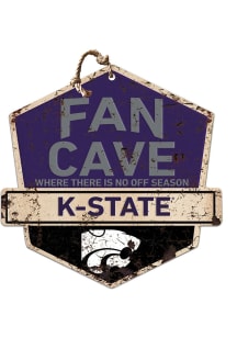 KH Sports Fan K-State Wildcats Fancave Sign