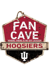 KH Sports Fan Indiana Hoosiers Fancave Sign