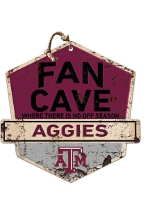 KH Sports Fan Texas A&amp;M Aggies Fancave Sign