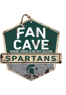 KH Sports Fan Michigan State Spartans Fancave Sign