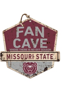 KH Sports Fan Missouri State Bears Fancave Sign