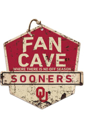 KH Sports Fan Oklahoma Sooners Fancave Sign