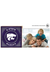 K-State Wildcats Floating Sign Picture Frame