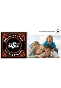 Oklahoma State Cowboys Floating Sign Picture Frame