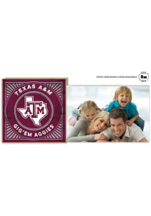Texas A&amp;M Aggies Floating Sign Picture Frame