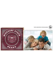 Missouri State Bears Floating Sign Picture Frame