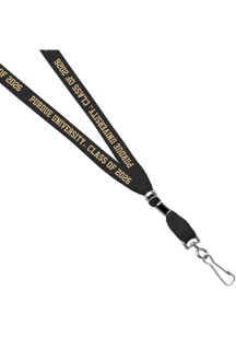 Black Jardine Purdue Boilermakers 3/8 Class of 2026 Sublimated Lanyard