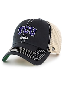47 TCU Horned Frogs Mom Trawler Adjustable Hat - Black