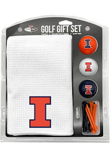 Illinois Fighting Illini Microfiber 16x40 Golf Gift Set