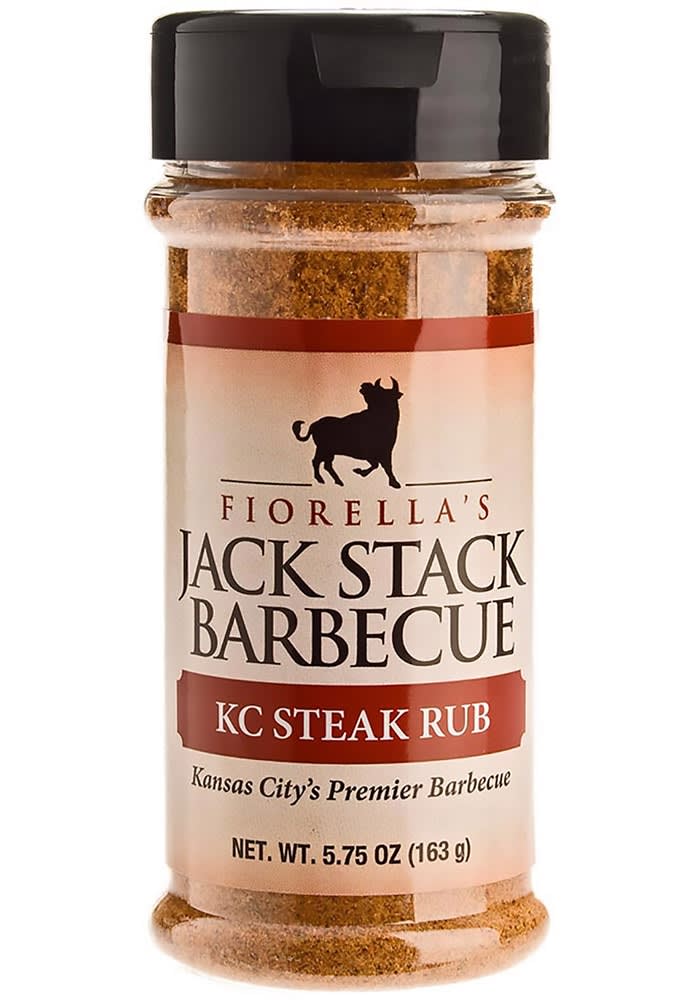 Jack Stack BBQ Kansas City Red KC Steak Rub BBQ Sauce 220831