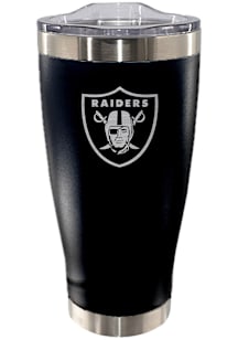 Las Vegas Raiders Etched 20oz Tumbler Stainless Steel Tumbler - Black