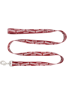 Indiana Hoosiers Team Logo Pet Leash