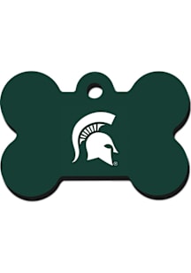Michigan State Spartans Aluminum Dog Tag Pet Accessory