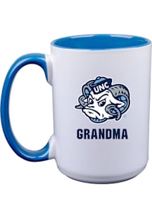 North Carolina Tar Heels Grandma 15oz Ceramic Mug - White